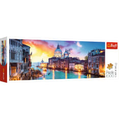 Trefl Panoramic Canal Grande, Venezia 1000p panorama palapeli