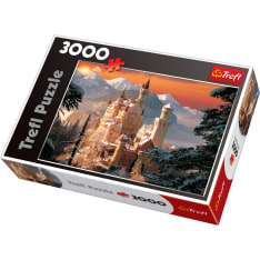 Trefl Winter Castle 3000p puzzle