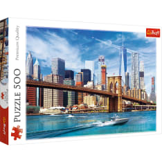 Trefl View of New York 500p palapeli