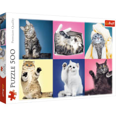 Trefl Kittens 500p puzzle