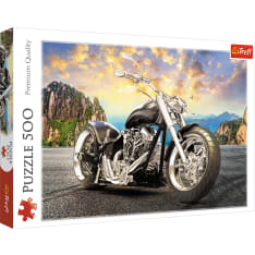 Trefl Motorcycle 500p puzzle