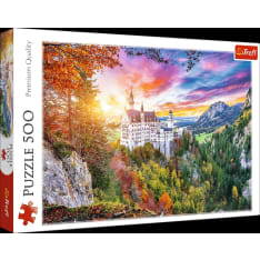 Trefl Neuschwanstein 500p puzzle