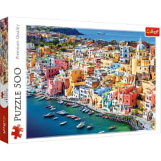 Trefl Procida Italy 500p Jigsaw Puzzle