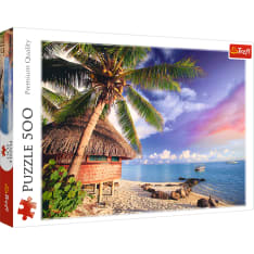 Trefl Bora-Bora Island 500p jigsaw puzzle