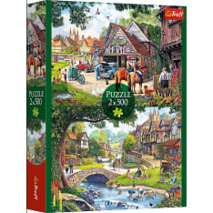 Trefl Idyllic Life 2x500p puzzle