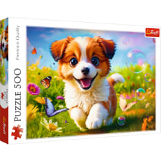 TREFL Puzzle Puppy 500 pcs