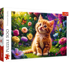 TREFL Puzzle Kitten 500 pcs