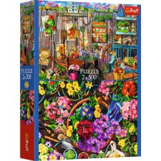TREFL Puzzle set Garden 2x500 pcs