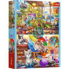 TREFL The Art of Painting 2x500 pcs
