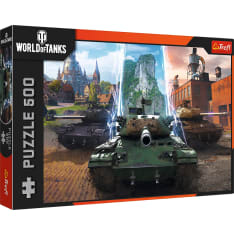Trefl World of Tanks: Time for Action! 500-piece jigsaw puzzle