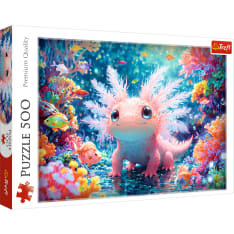 Trefl Axolotl 500p puzzle