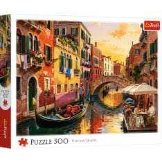 Trefl Venice 500-piece jigsaw puzzle
