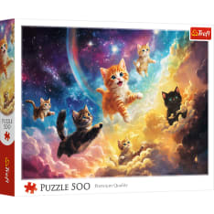 Trefl Kittens 500-piece jigsaw puzzle
