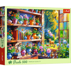 Trefl Spring Morning 500-piece jigsaw puzzle