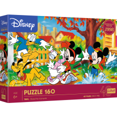 TREFL DISNEY Puzzle Mickey and friends 160 pcs