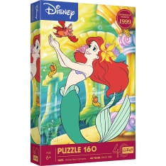 TREFL DISNEY PRINCESS Puzzle Ariel 160 pcs