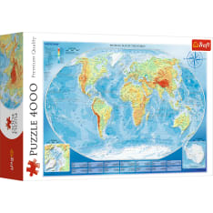 Trefl World map 4000p puzzle