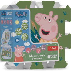 Trefl Porky Pig foam puzzle