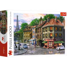 Trefl Street of Paris 6000p puzzle