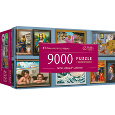 TREFL Prime Puzzle Art Collection 9000 pcs puzzle