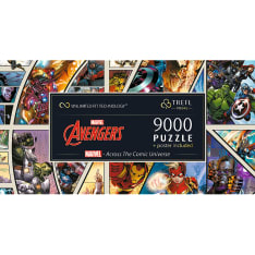 TREFL MARVEL Prime Puzzle Avengers Collection 1500p