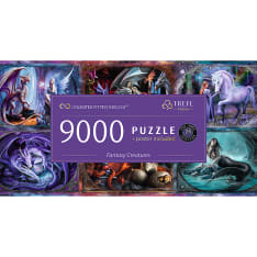 TREFL Prime Puzzle Fantasy Creatures 1500p