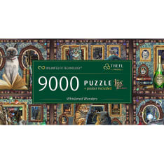 TREFL Prime Puzzle Whiskered Wonders 1500p