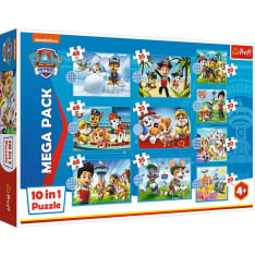 Trefl Mega Pack 10-in-1 Group Search puzzle set