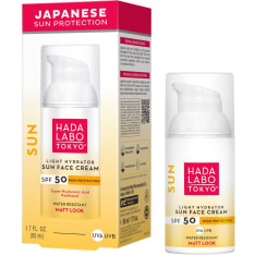 HADA LABO TOKYO Light Hydrator Sun Face Cream SPF50 50ml aurinkovoide kasvoille