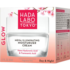 HADA LABO TOKYO Glow Mega Illuminating Moisturizer Cream 50ml kasvovoide