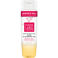 HADA LABO TOKYO Make-Up Removing Face Cleansing Oil 195 ml puhdistusöljy