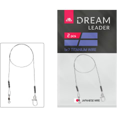 Mikado Dream Leader 1x7 2pcs titanium rod