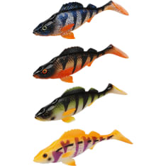 Mikado MFT Perch 10cm 14g 4pcs jig