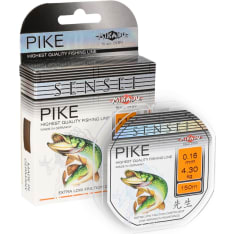 Mikado Sensei Pike 150 m monofilament line