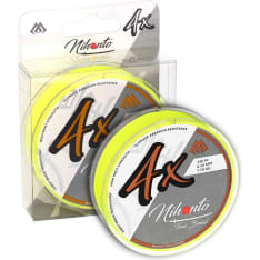 Mikado Nihonto Fine Braid 150m Fluori keltainen kuitusiima