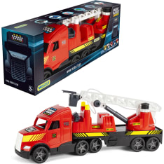 Wader Magic Truck Action fire engine