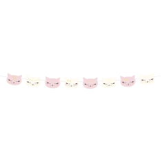 PartyDeco Cute cat 1.4 m climbing ornament