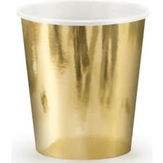 Korkeakiilto pahvimuki 220 ml 6 kpl