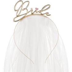 Bride panta kullanvärinen hunnulla
