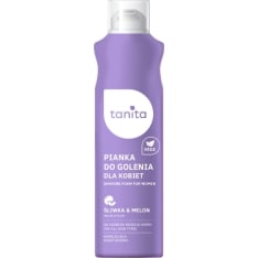 Tanita Shaving Foam for Women Plum & Melon kosteuttava 200 ml ihokarvanajovaahto