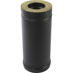 Jeremias Eco black 1000mm chimney extension