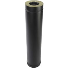 Jeremias Eco black 500mm chimney extension