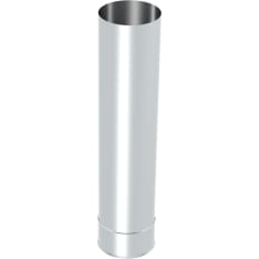 Jeremias 1000 mm stainless steel stove connection pipe