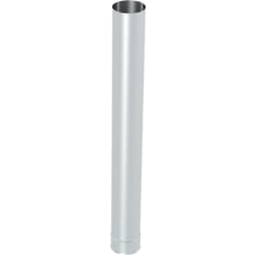Jeremias 500 mm stainless steel stove connection pipe