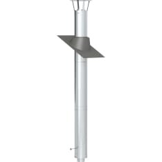 Jeremias 3m rst 150mm chimney package