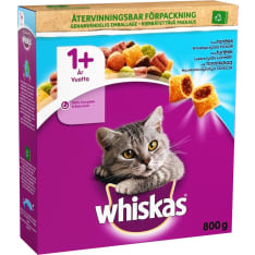 Whiskas 800g Adult Tonnikala kissan täysravinto