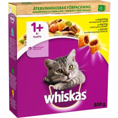 Whiskas Adult Chicken 800g kissan täysravinto