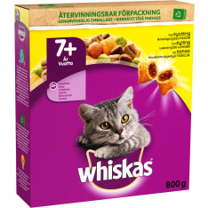 Whiskas 800g Senior kana kissan täysravinto