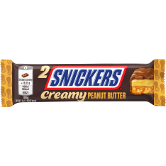 Snickers Creamy Peanut Butter 36,5 g Chocolate Bar