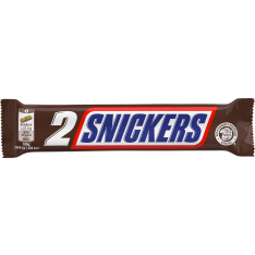 Snickers 75 g 2-pack Chocolate Bar